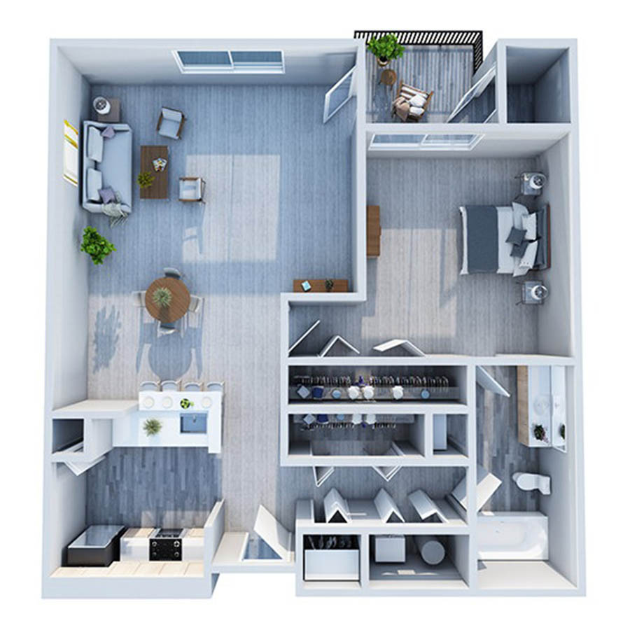 Arbor floor plan