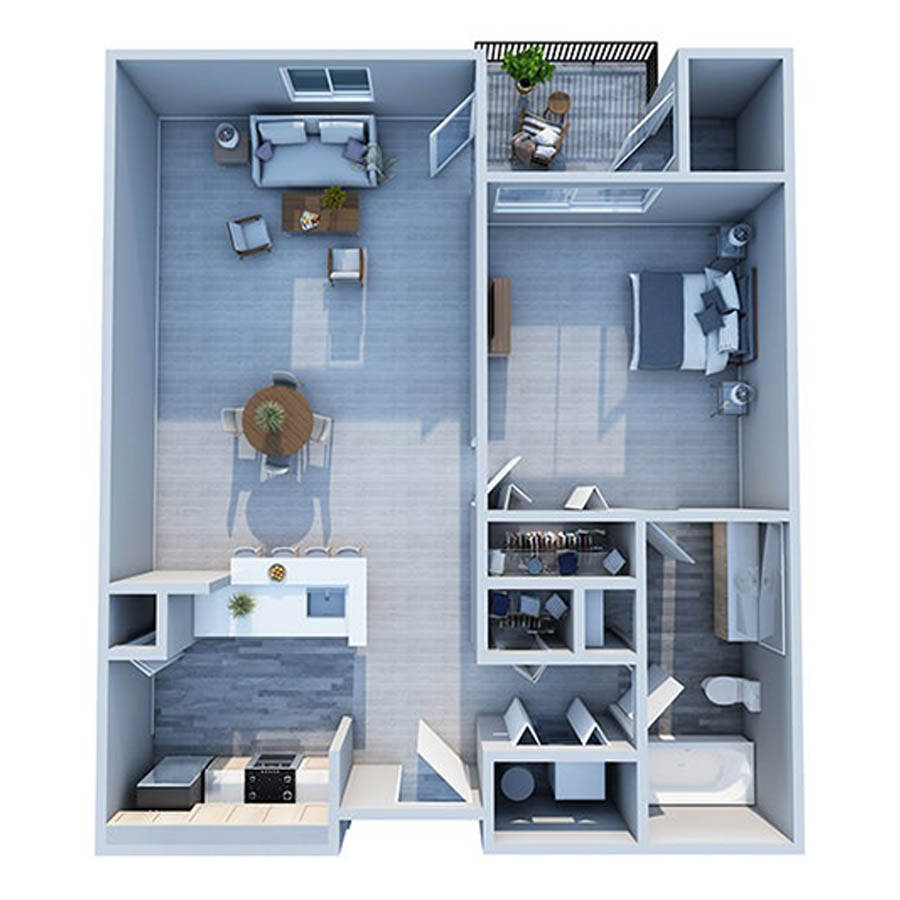 Cedar floor plan