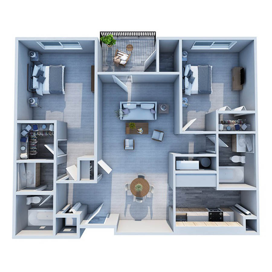 Dogwood floor plan