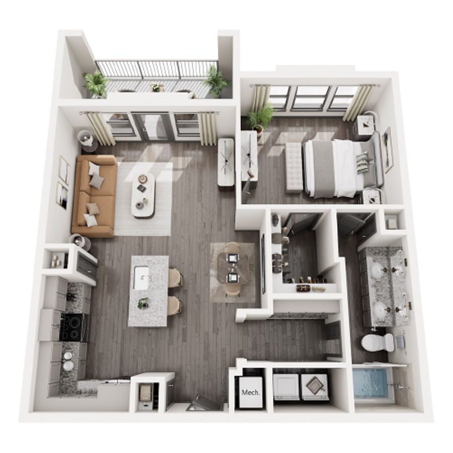 A4 floor plan