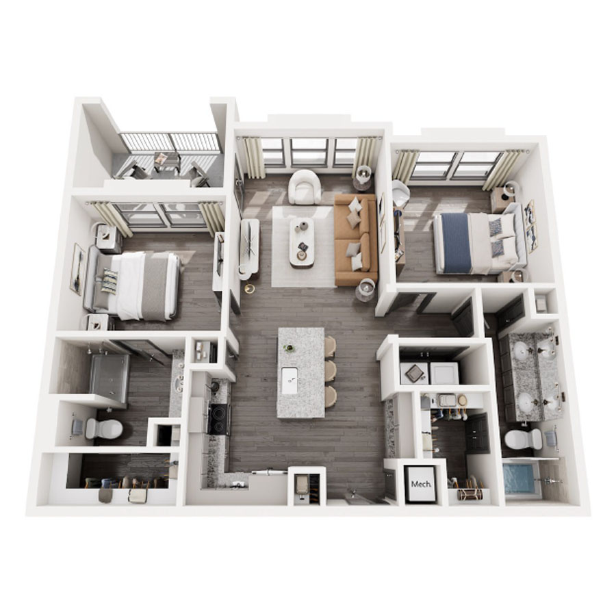B1 floor plan