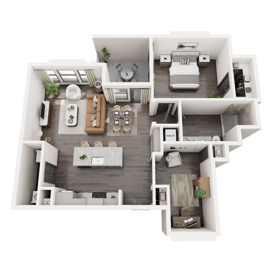 A5 floor plan