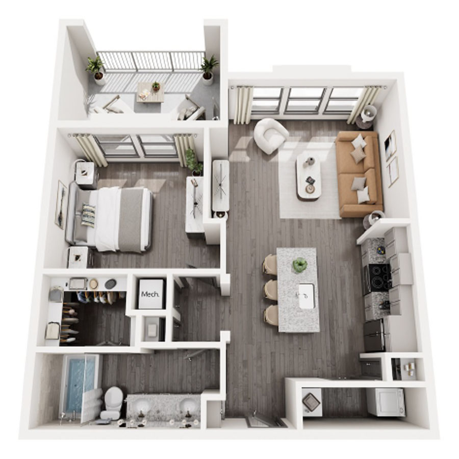 A3 floor plan