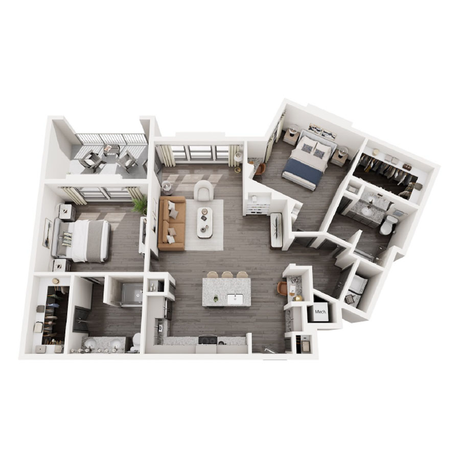 B3 floor plan