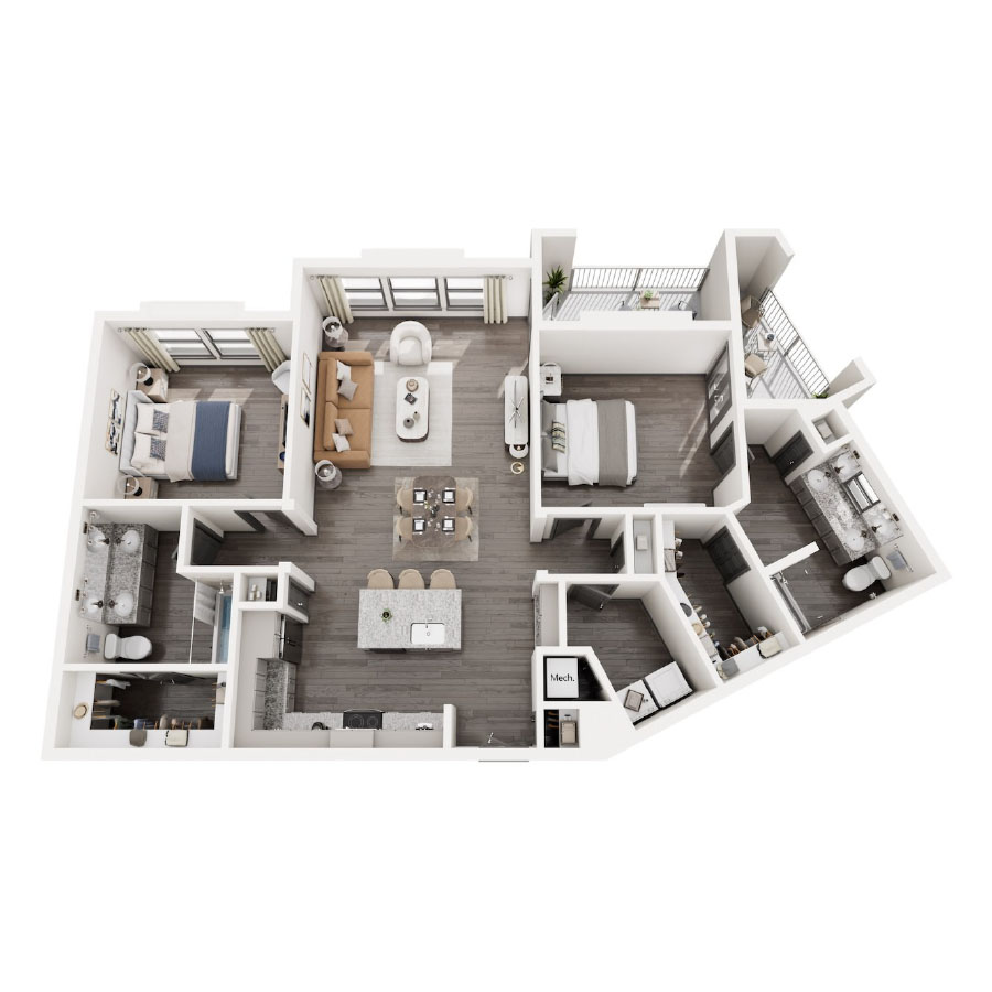 B5 floor plan