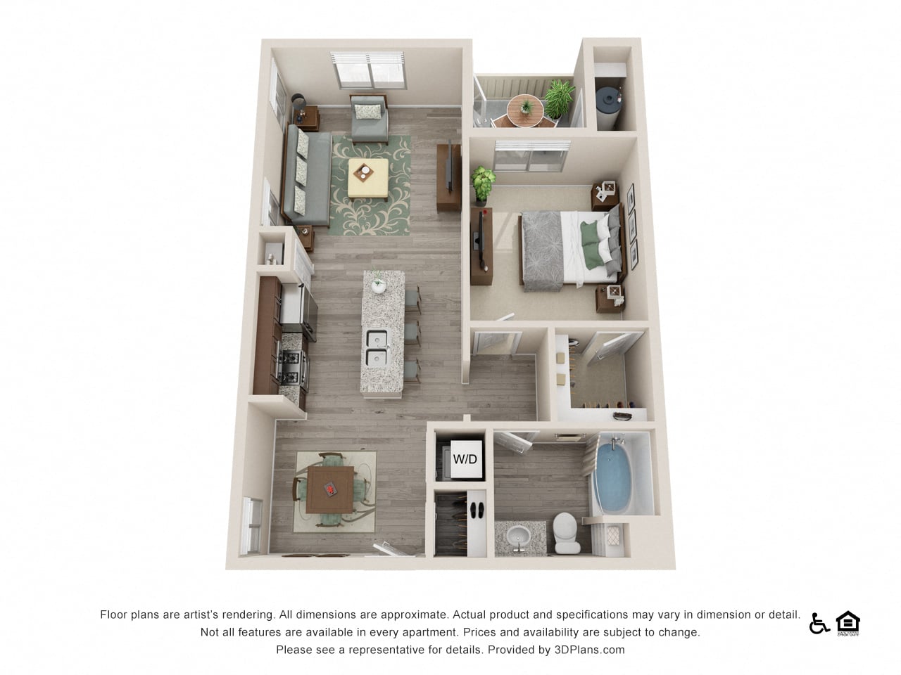 Imagine floor plan