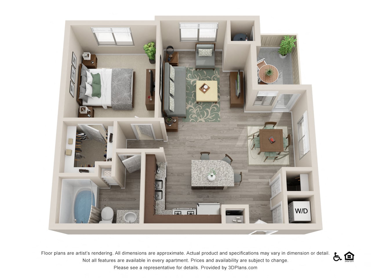 Inspire floor plan