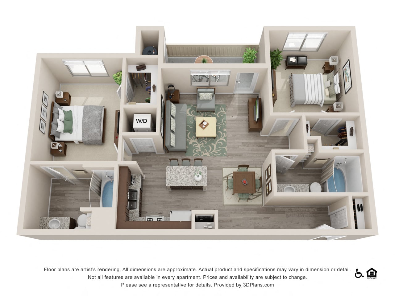 Evolve floor plan