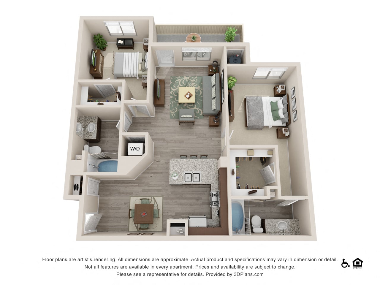 Thrive floor plan