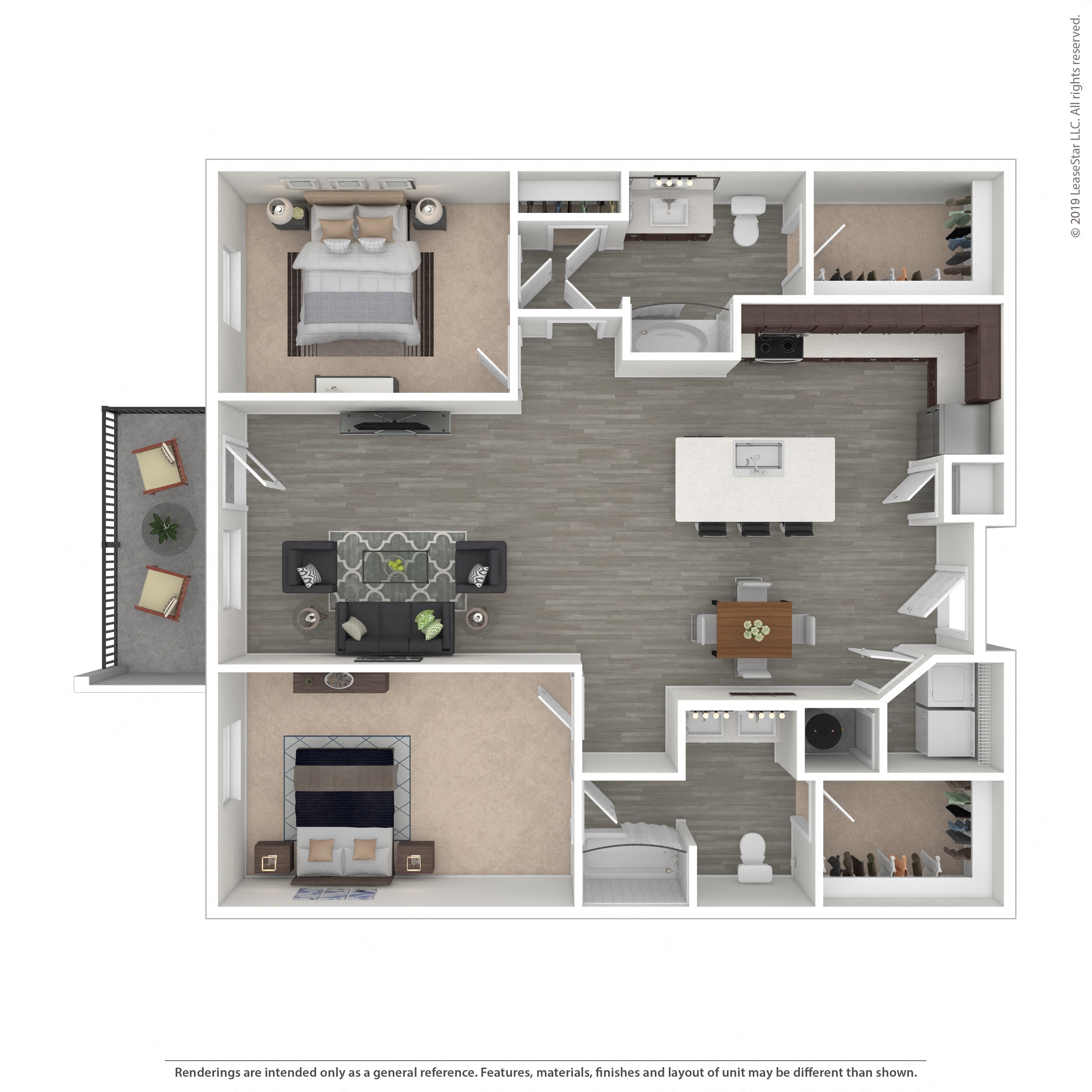 B3 floor plan