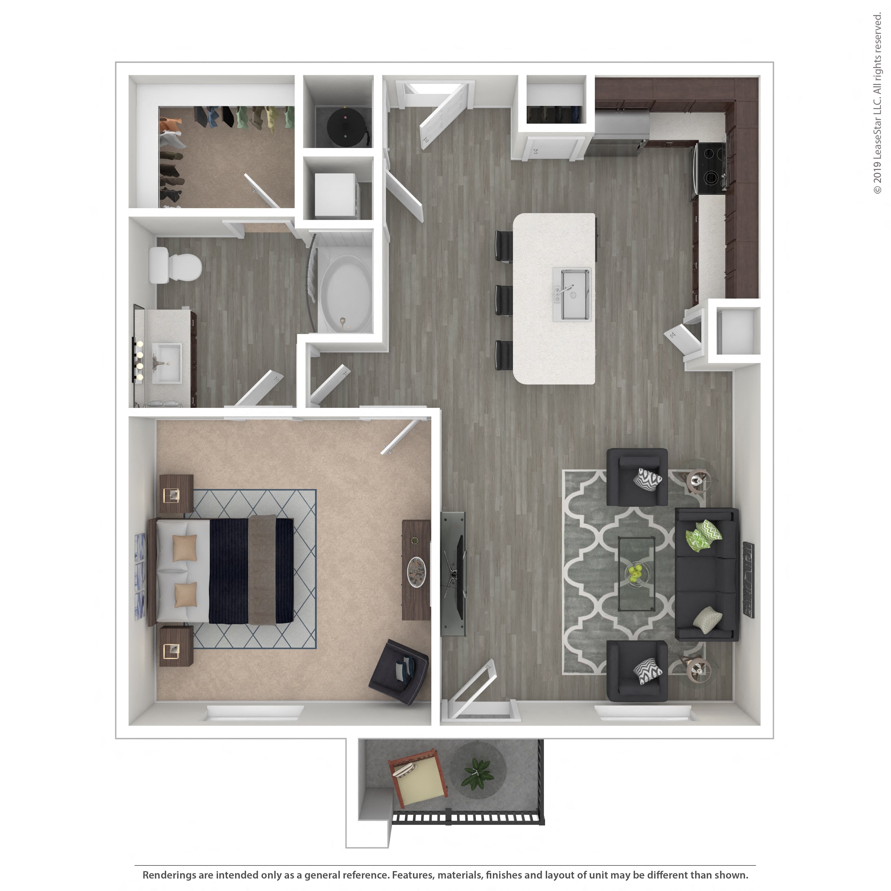 A4 floor plan