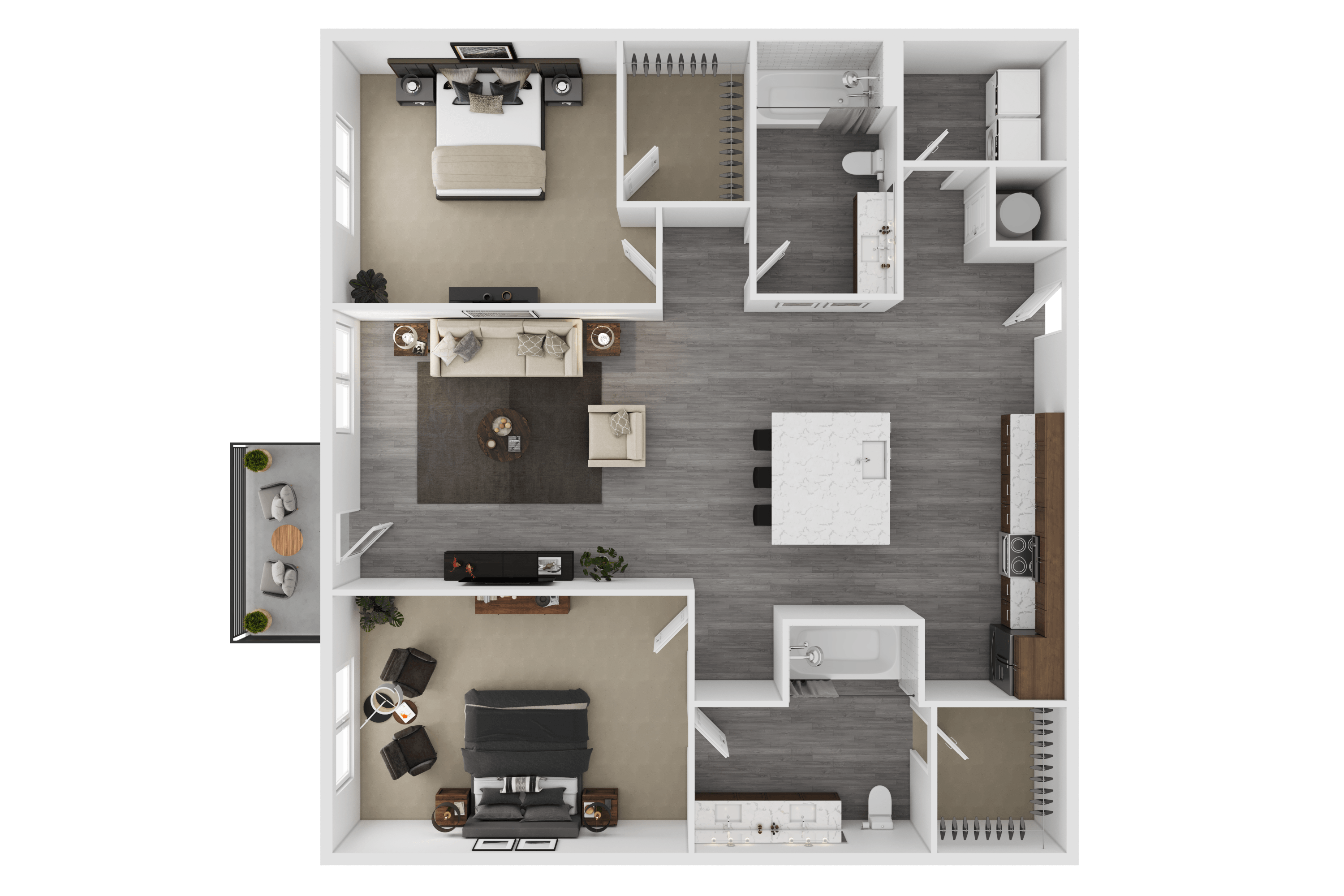 B1 floor plan