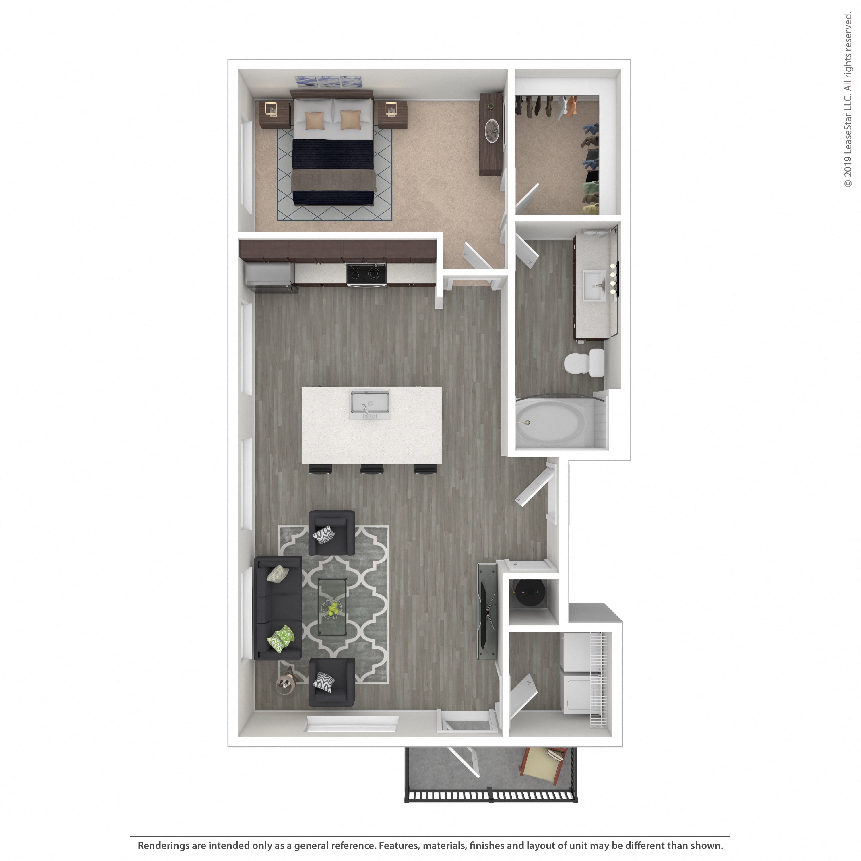 A3 floor plan