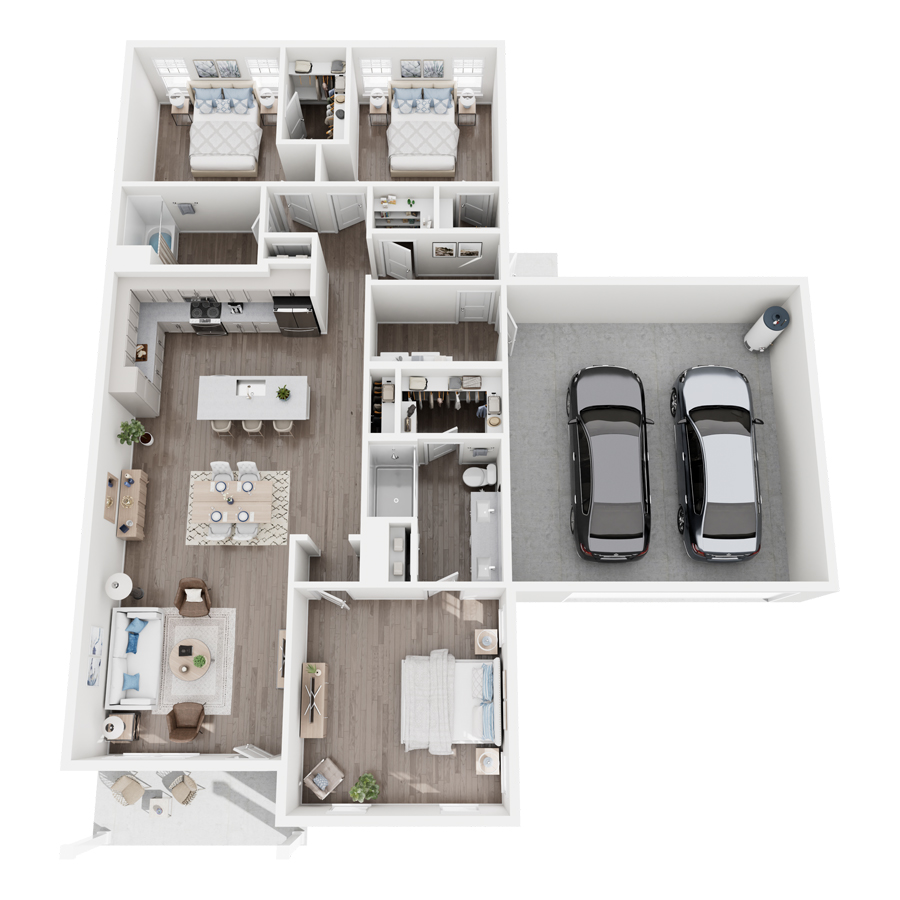 C2 floor plan