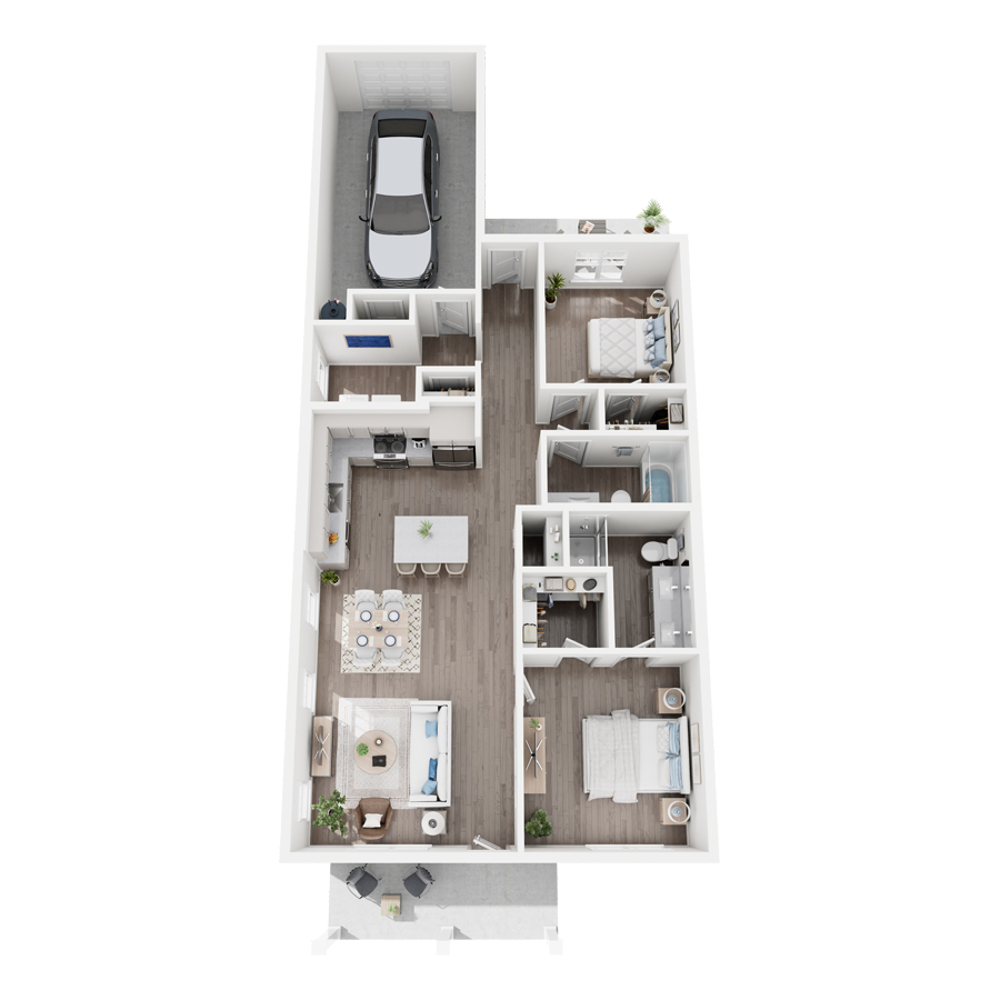 B1 floor plan