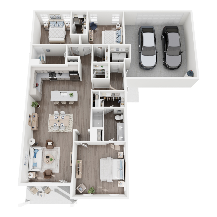 C1 floor plan
