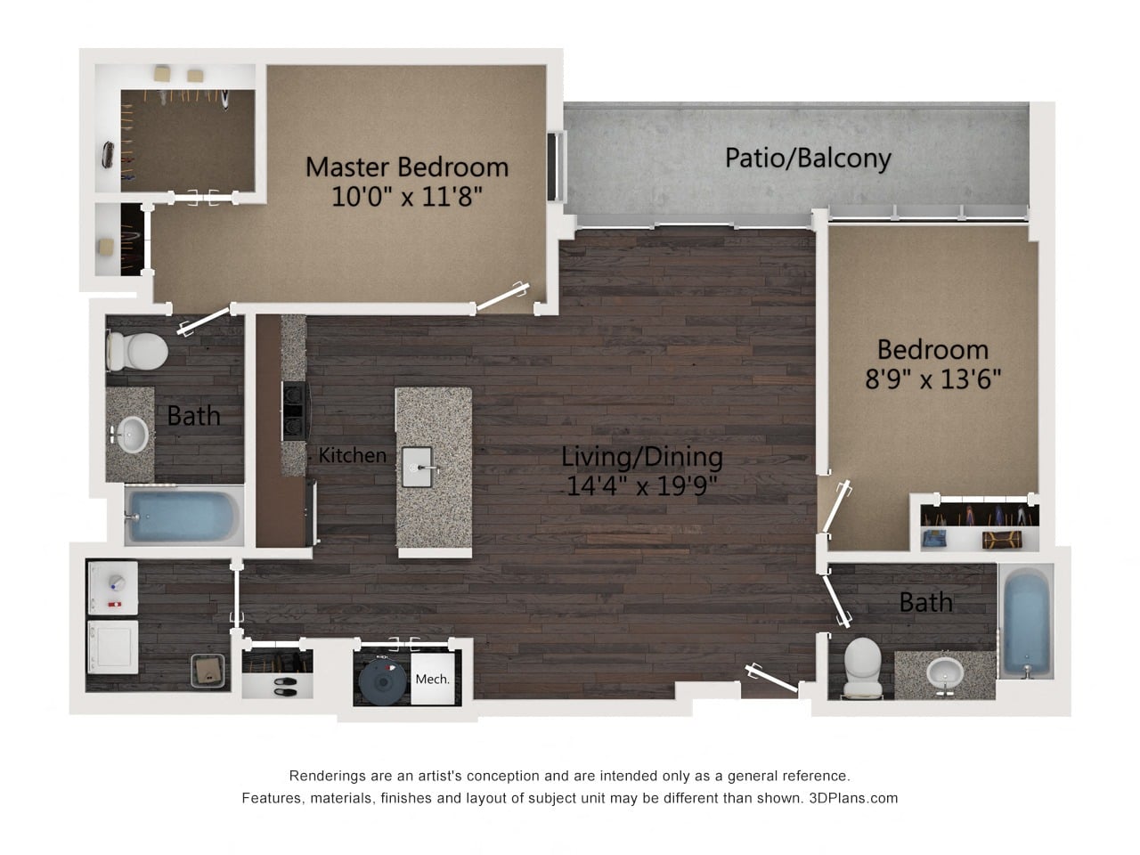 C2 floor plan