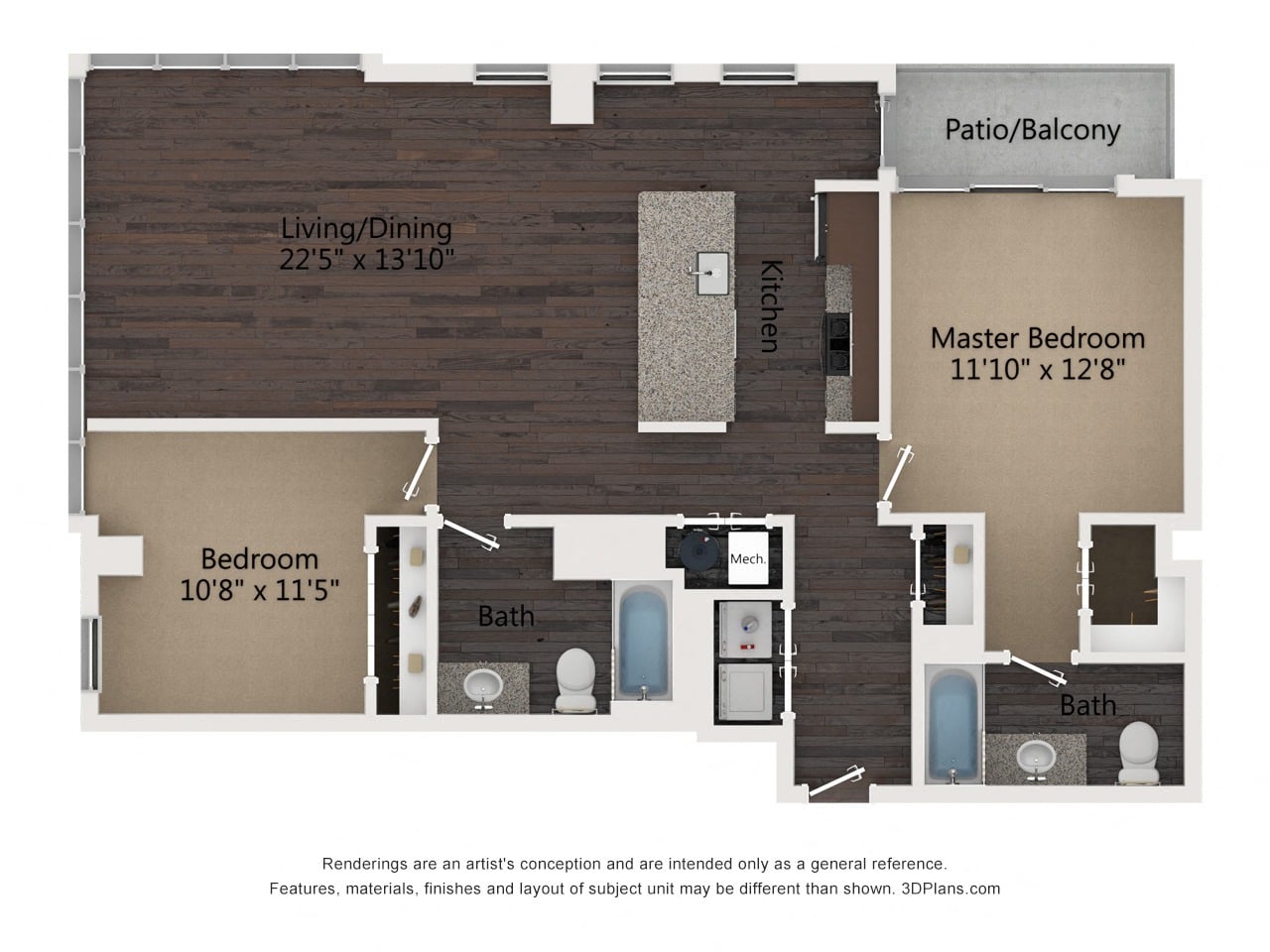 C7 floor plan