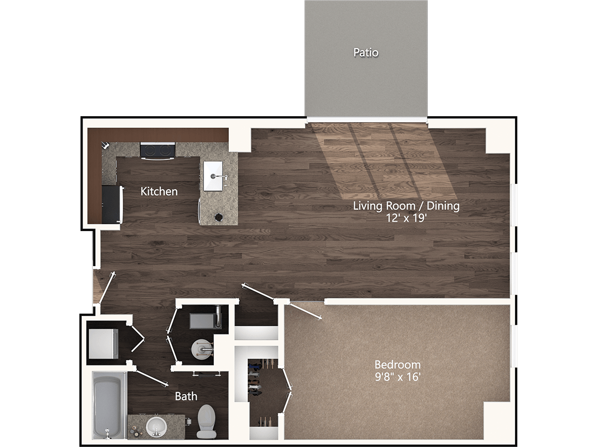 B5 floor plan