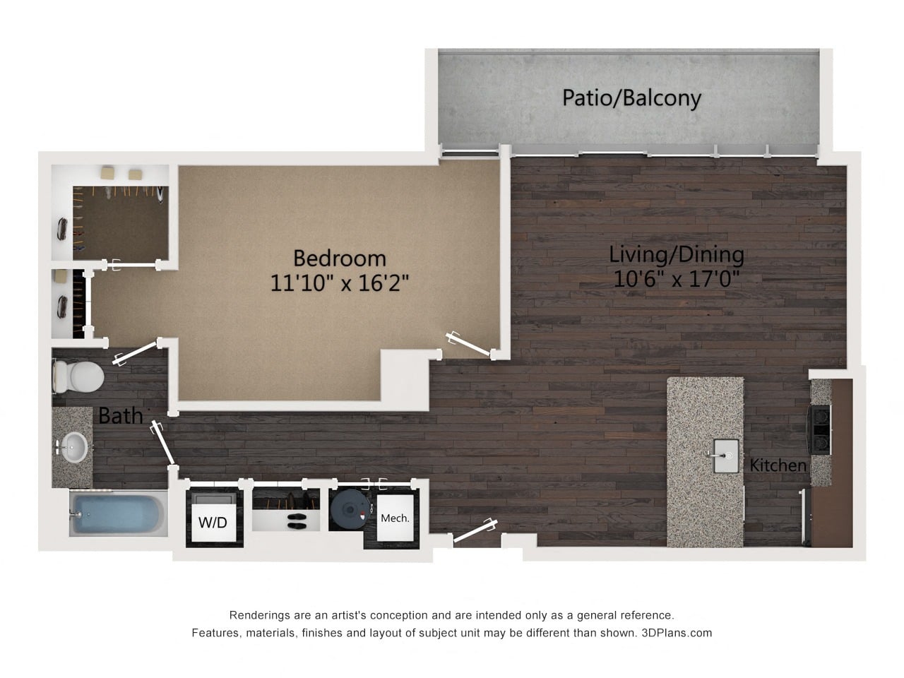 B9 floor plan