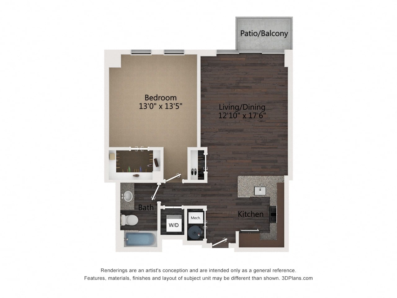 B7C floor plan