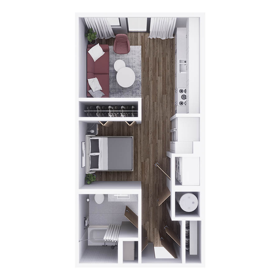 S1 floor plan