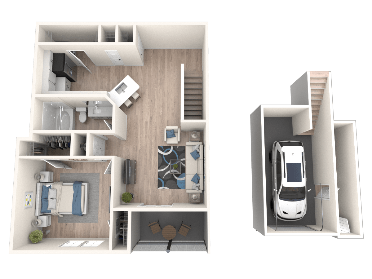 Liberty floor plan