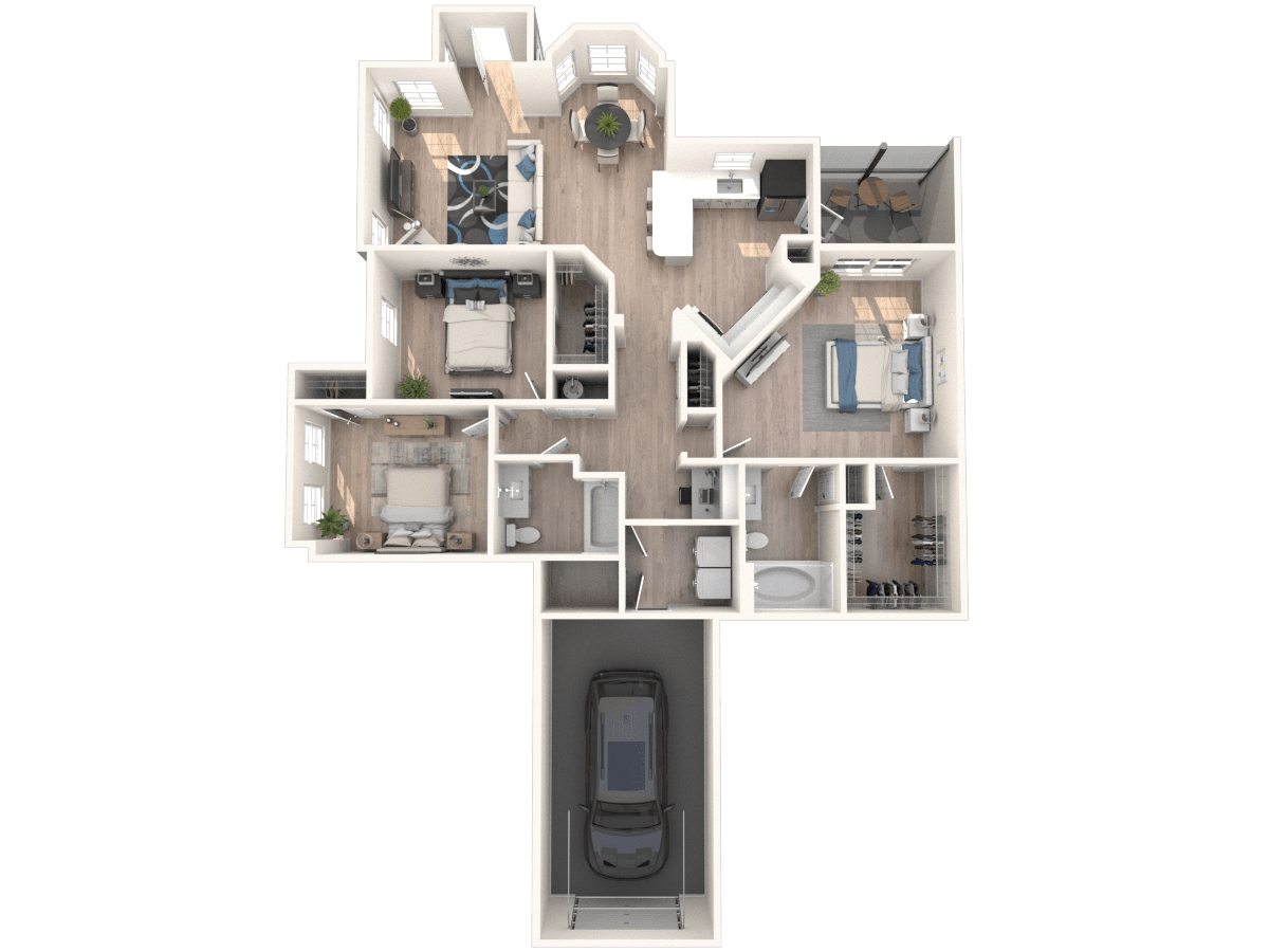 Washington floor plan