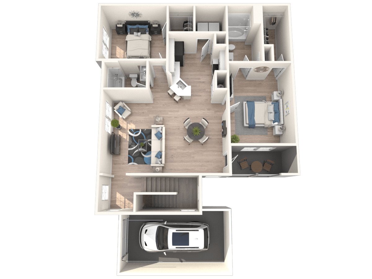 Orleans floor plan