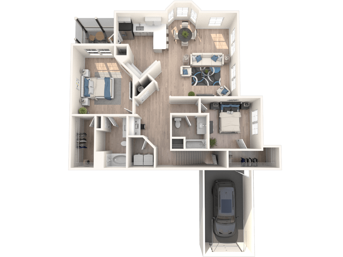 Madison floor plan