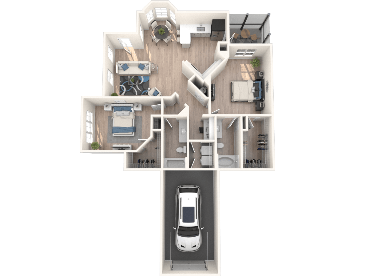 Chippewa floor plan