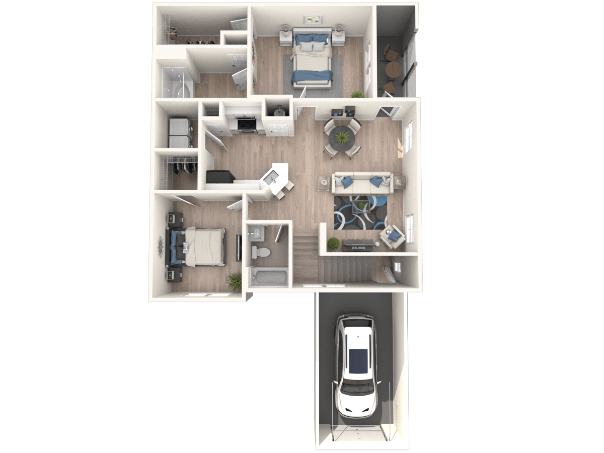 Lafayette floor plan