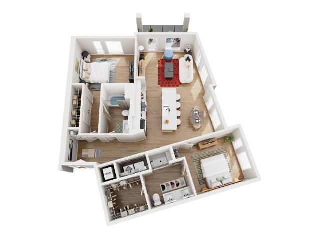 B3 floor plan