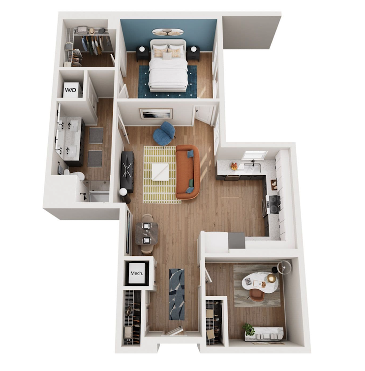 A4ALT2 floor plan