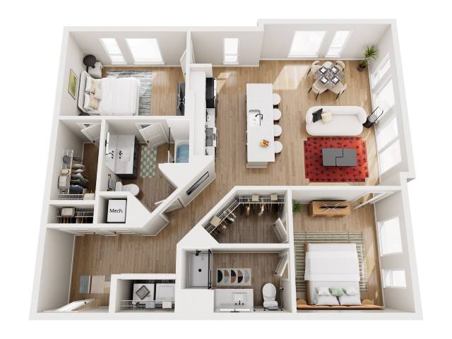 B6AL1 floor plan