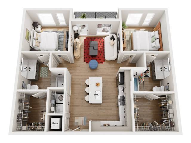 B1 floor plan