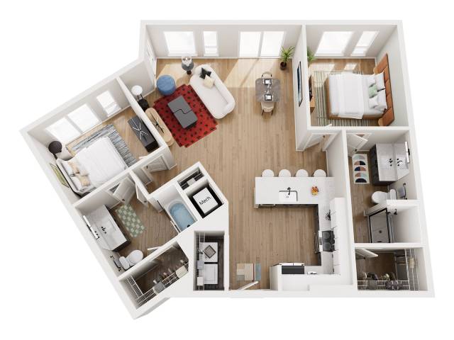 B5 floor plan