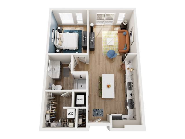 A3AL2 floor plan