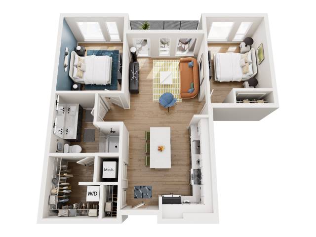A3AL1 floor plan