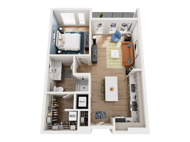 A3 floor plan