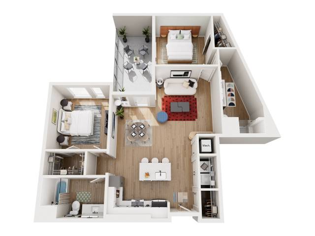 B4ALT floor plan