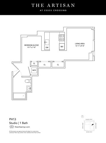 S1 floor plan