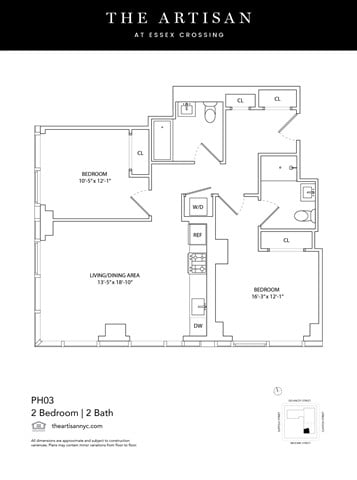 2B6 floor plan