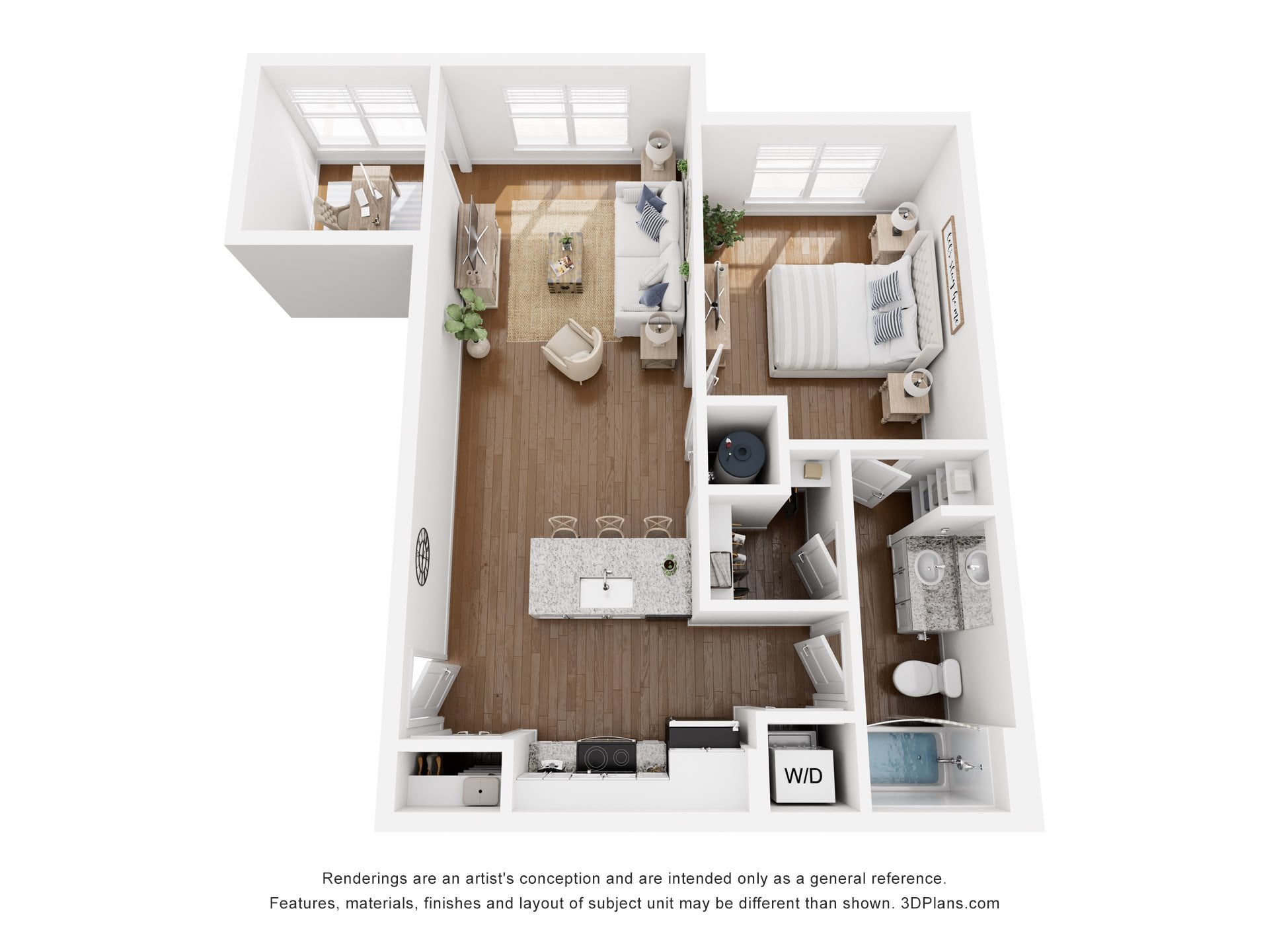 A1.2 floor plan