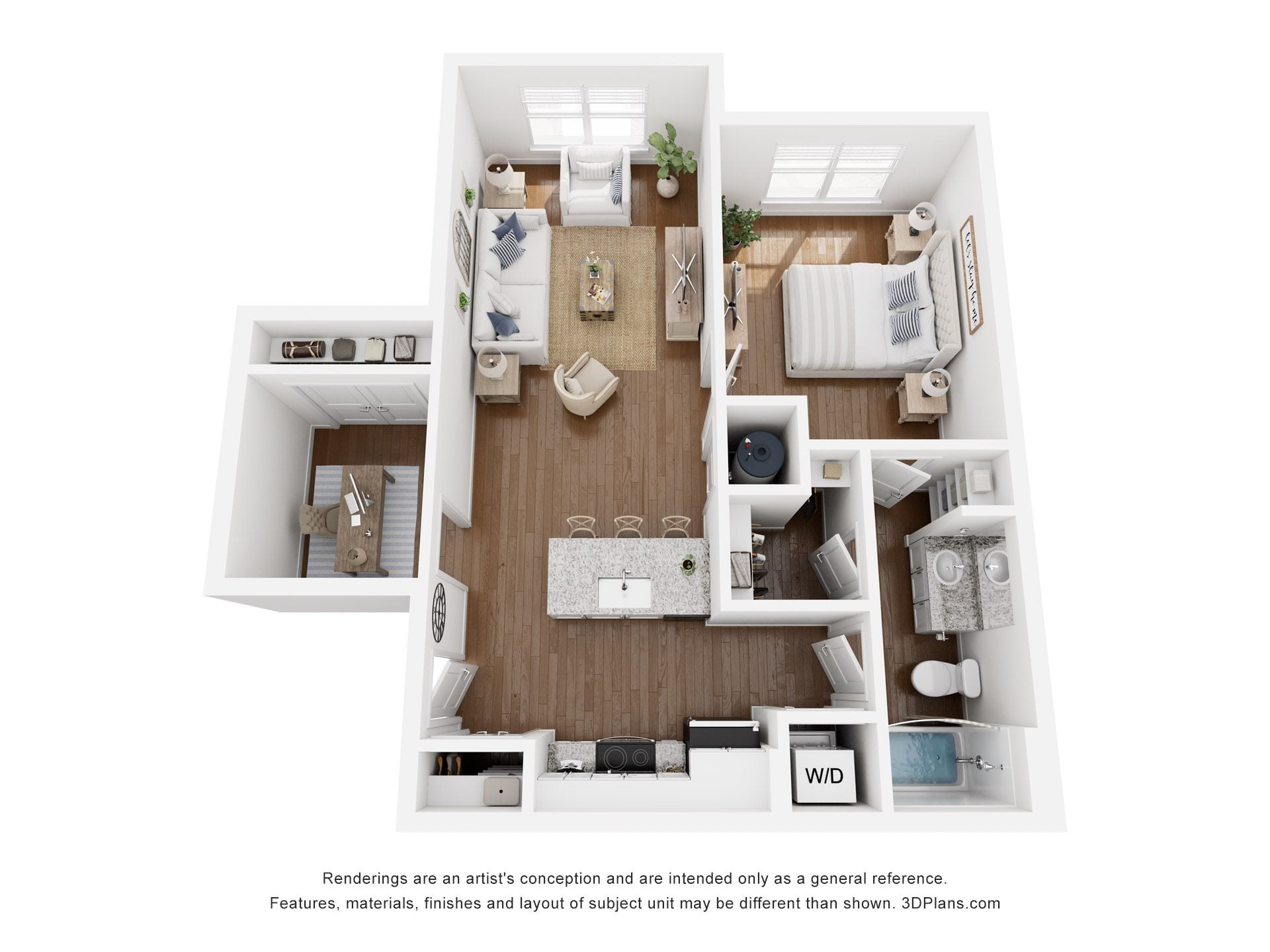 A1.3 floor plan