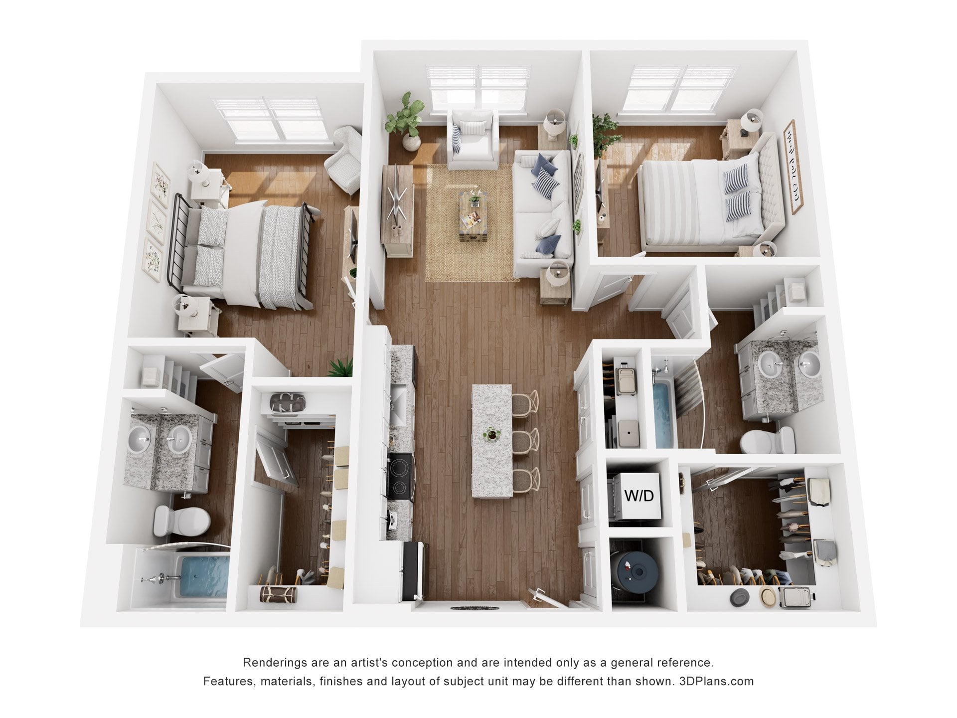B2 floor plan