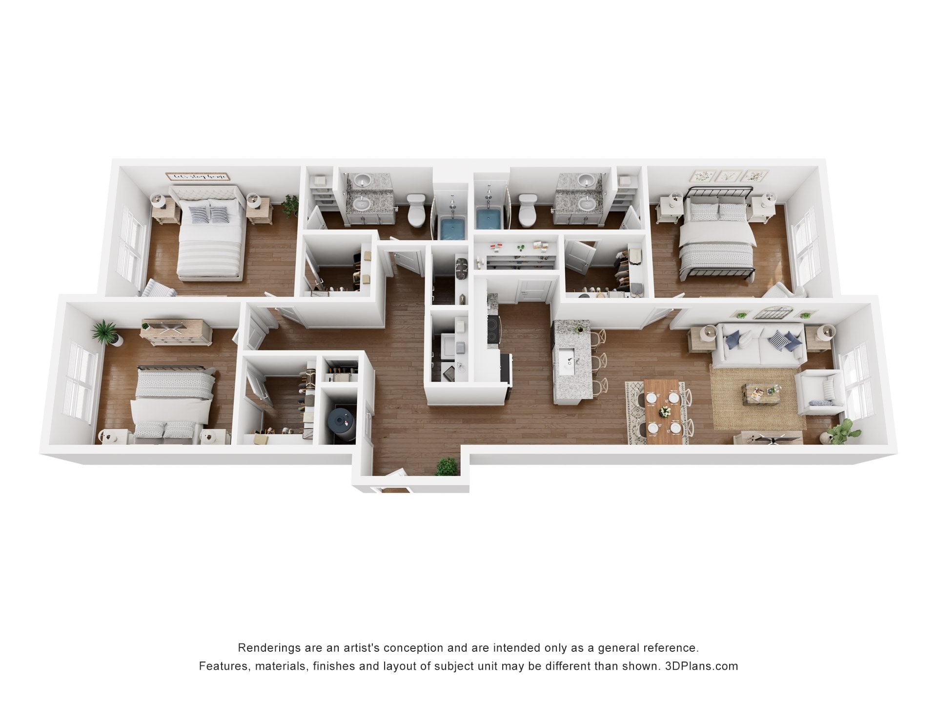 C2 floor plan
