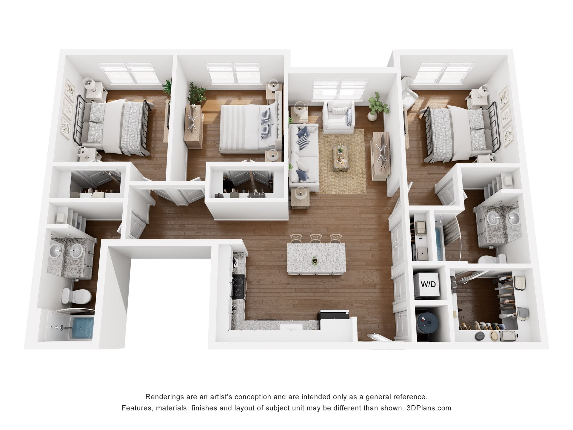 C3 floor plan
