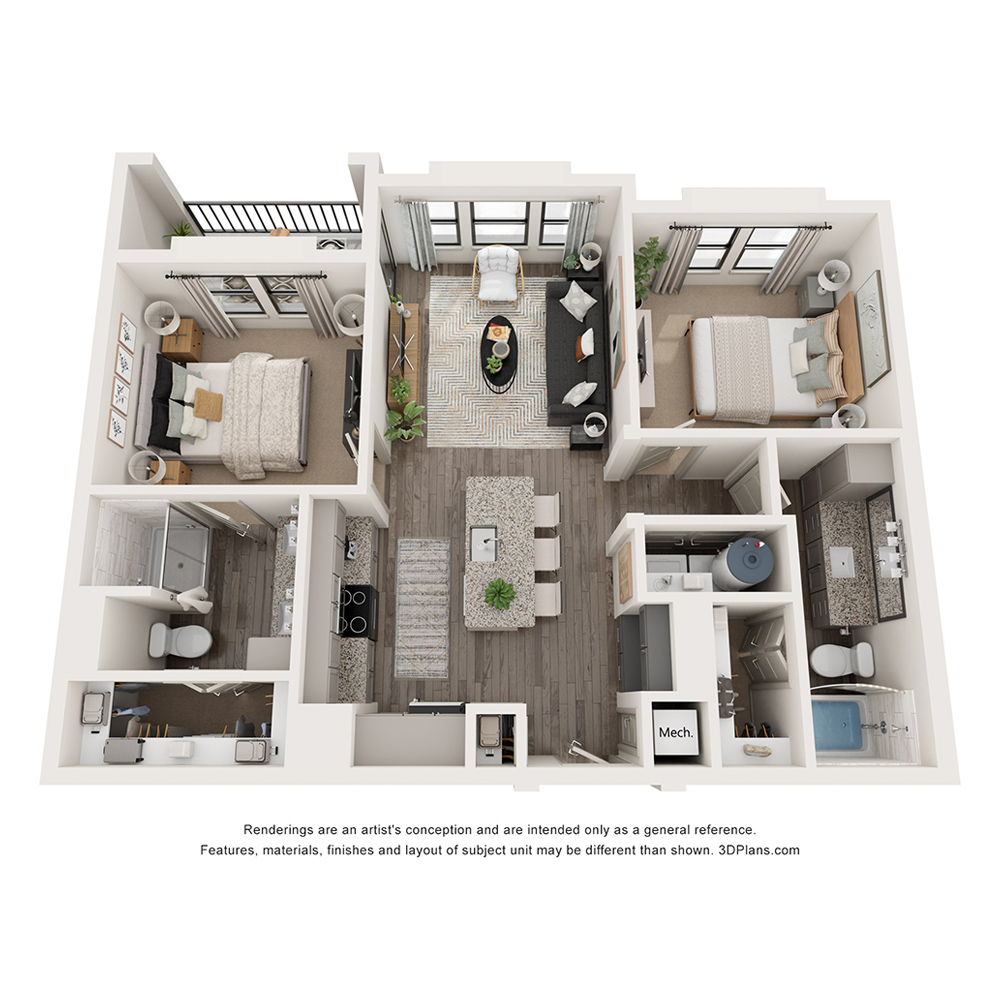 B1 floor plan