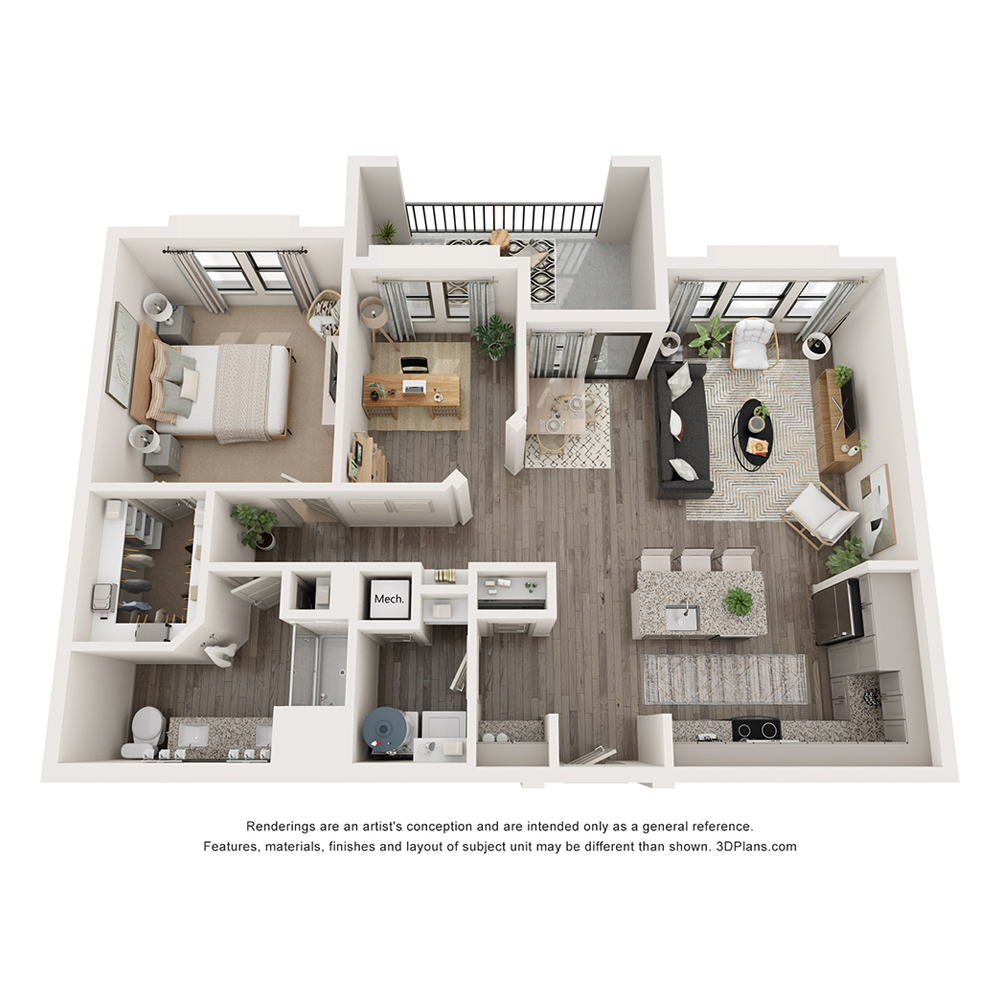 A6A floor plan